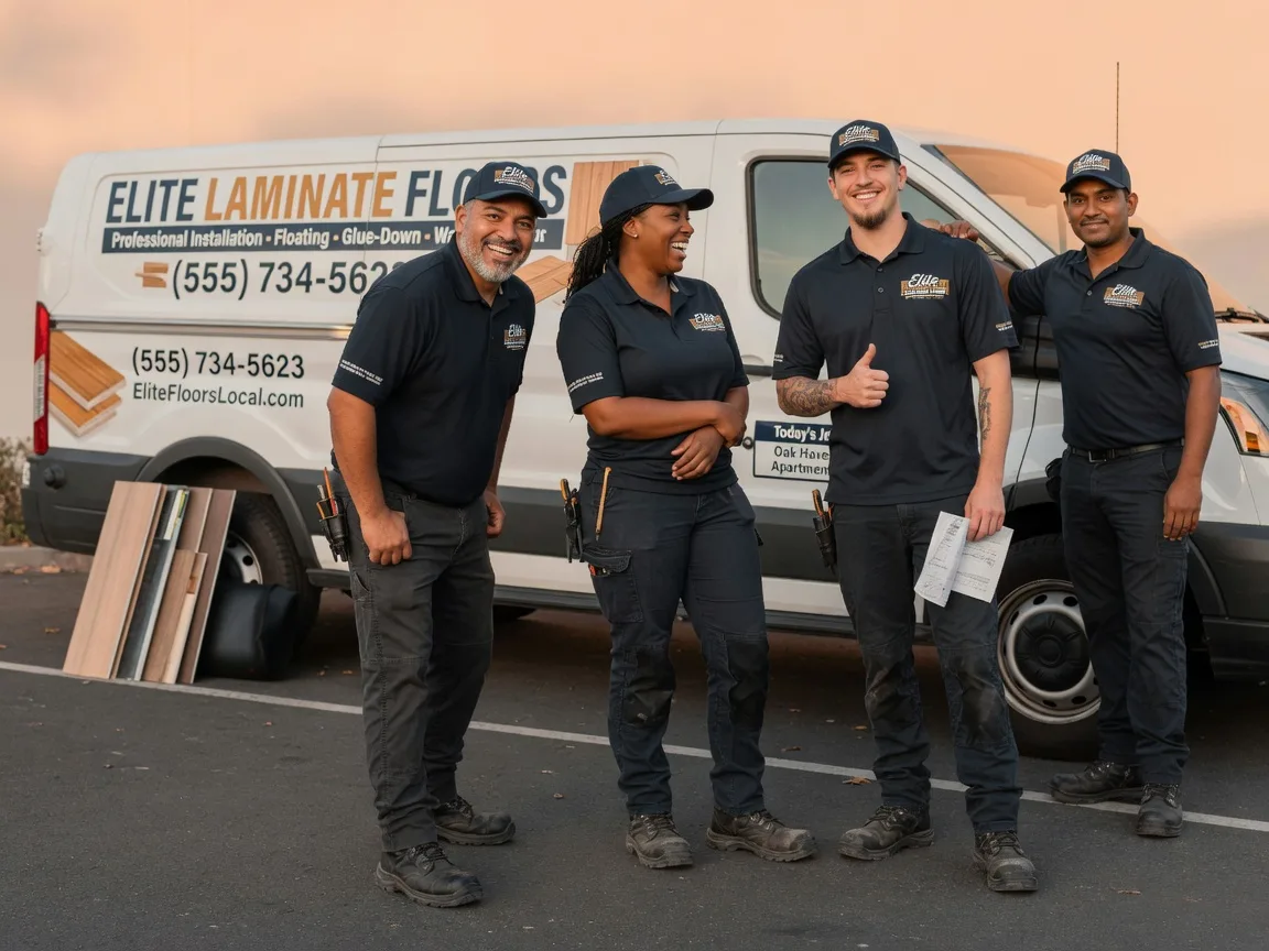 Laminate flooring installation company in Rogers, MN